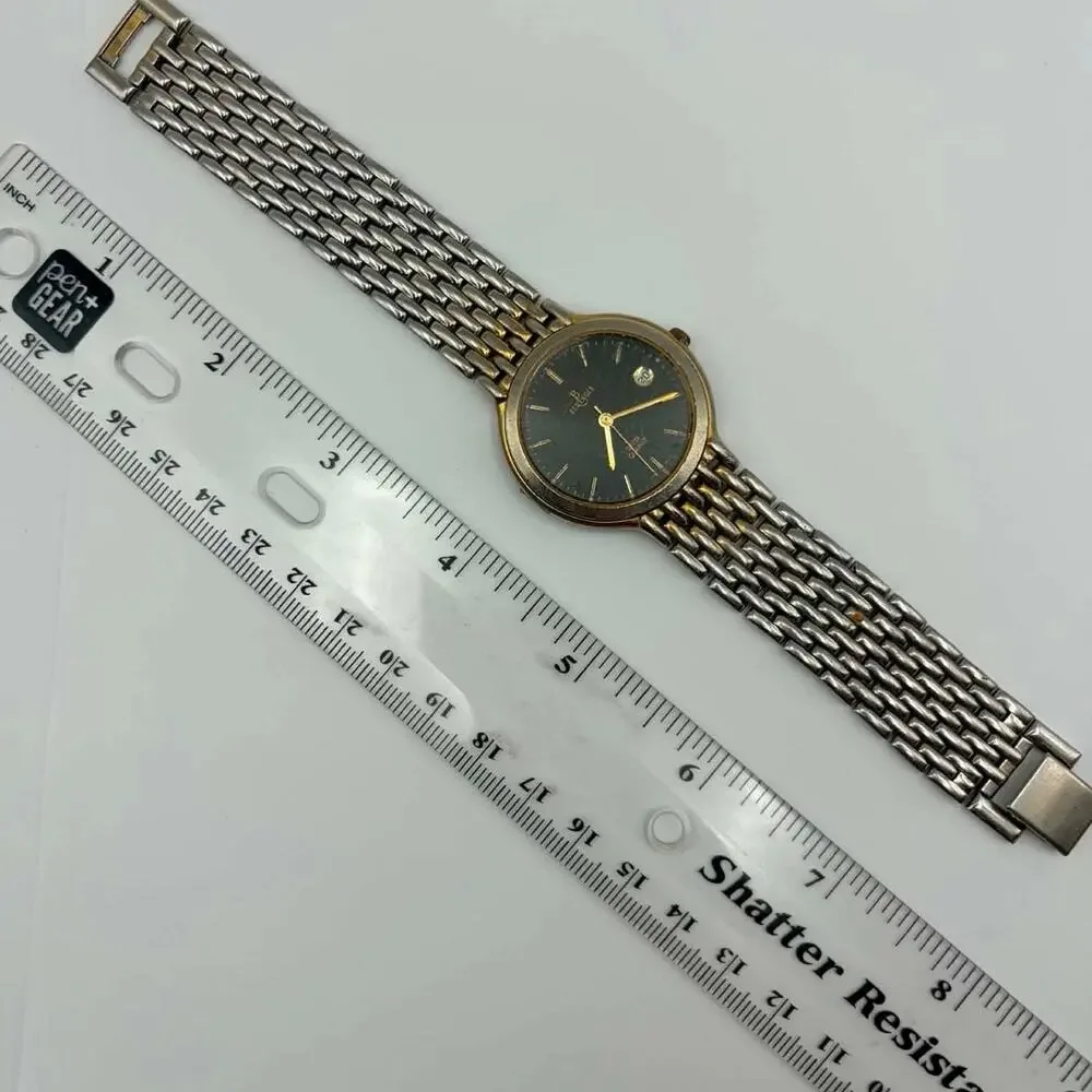 Vintage Gold & Silver Berenger Men's Watch